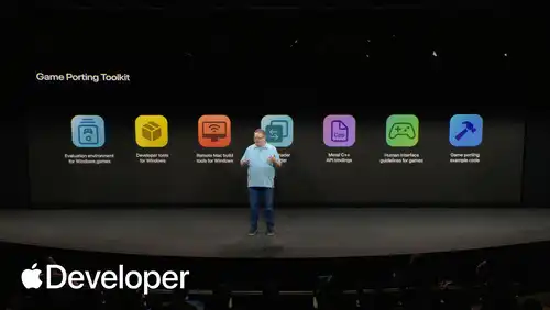 Chart your game’s course to Apple platforms