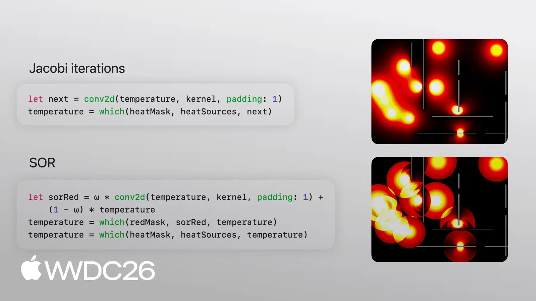 Explore numerical computing in Swift with MLX
