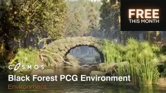 ［〆切2026年06月30日］PCGを活用した高品質なUE向け森林アセットパック「Black Forest PCG Environment」が無料公開！
