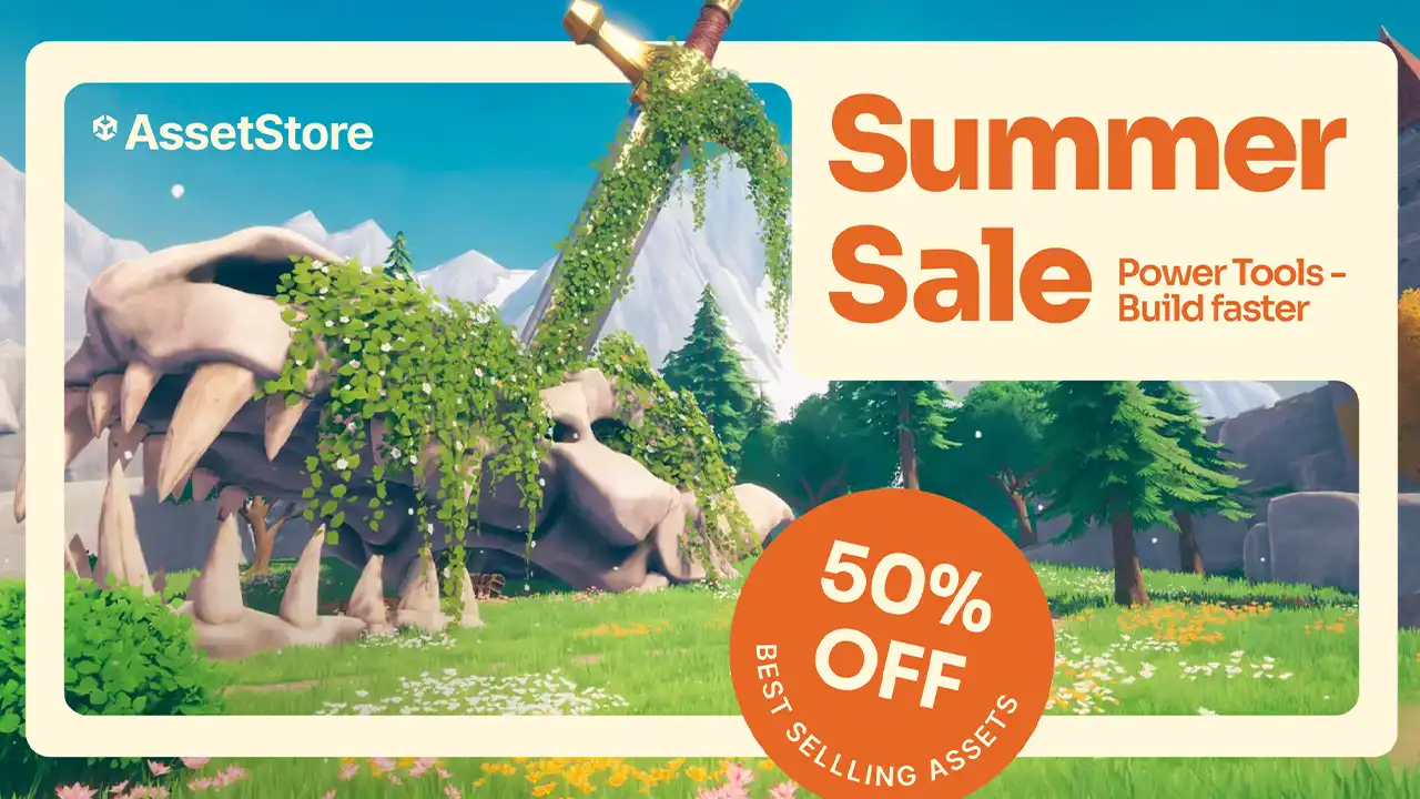 Unity Asset Store Summer Sale