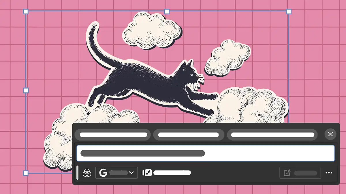 プロンプトでアートワークを編集